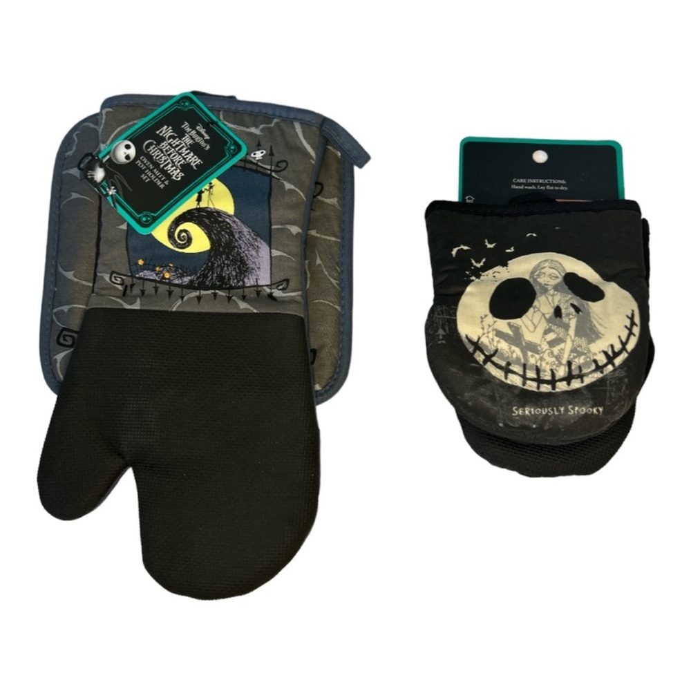 NEW The nightmare before Christmas, Disney, Tim Burton’s kitchen bundle